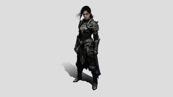 Ironbound Valkyrie 3D Model