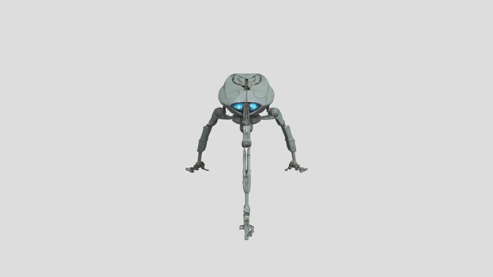 Plasma Mech 3D Model