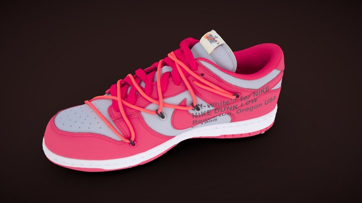 Nike Proof of Concept 3D Model