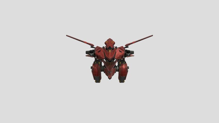 Flying Ao qin 3D Model