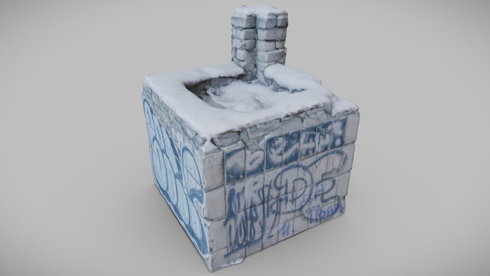 Ventilation duct [3D Scan;Low Poly]