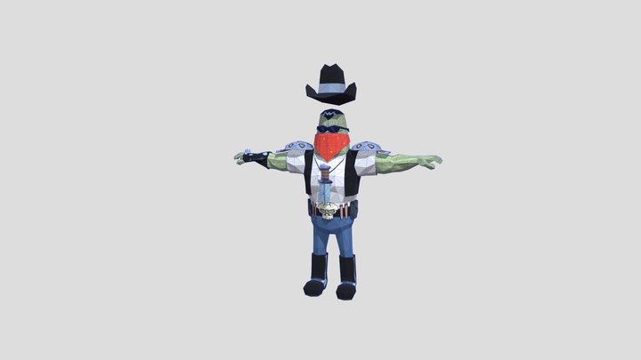Dennis [spongebob squarepants] rig