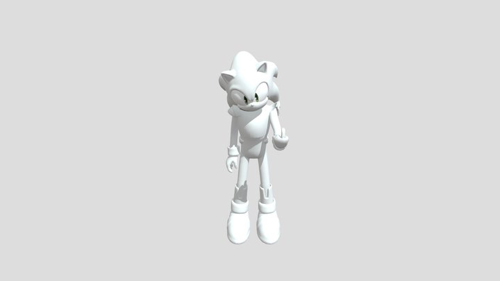 Fortnite sonic with eyes and mouth