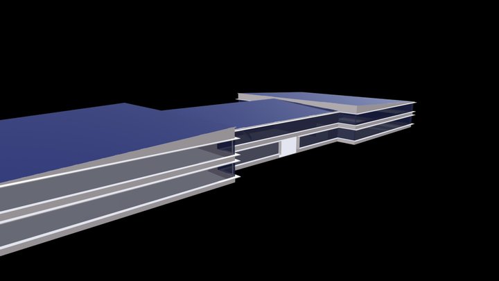 mansion 3D Model