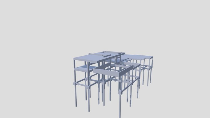 Residência Unifamiliar - Uberlândia 3D Model