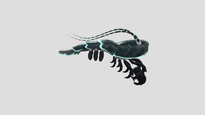 EGraybill Submarine Textured 3D Model