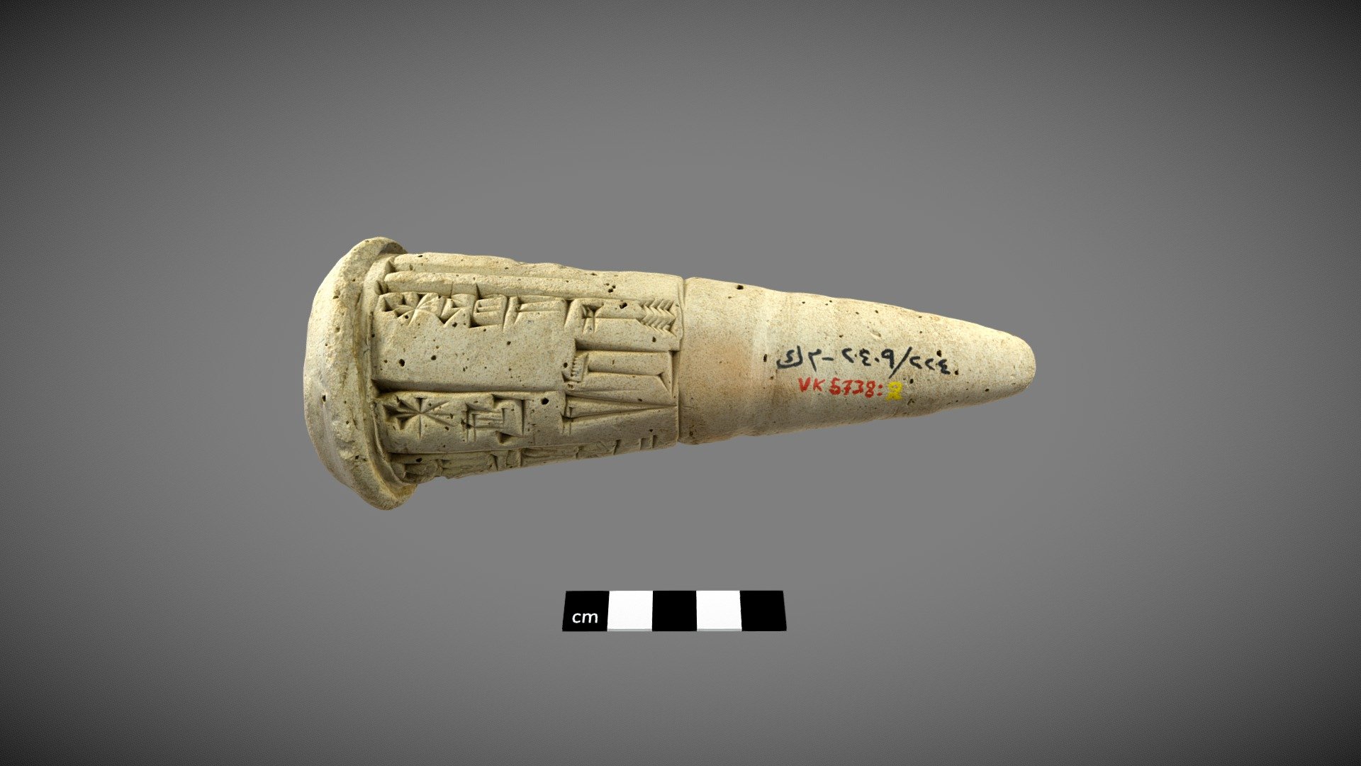Savinaula, clay nail VK5738:2
