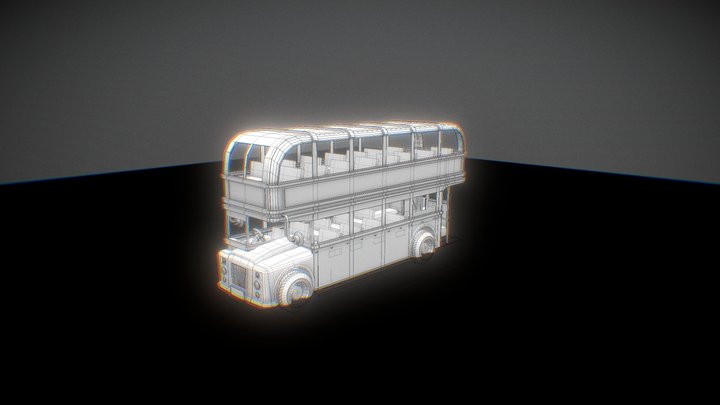 double_decker_bus 3D Model