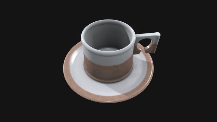 Coffee cup 3D Model