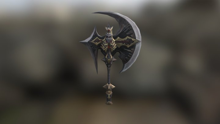 AXE 3D Model