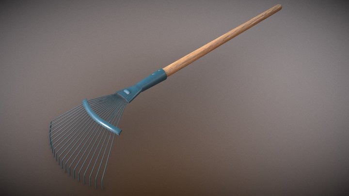 The Rake - Download Free 3D model by SouleDesigns (@souledesigns