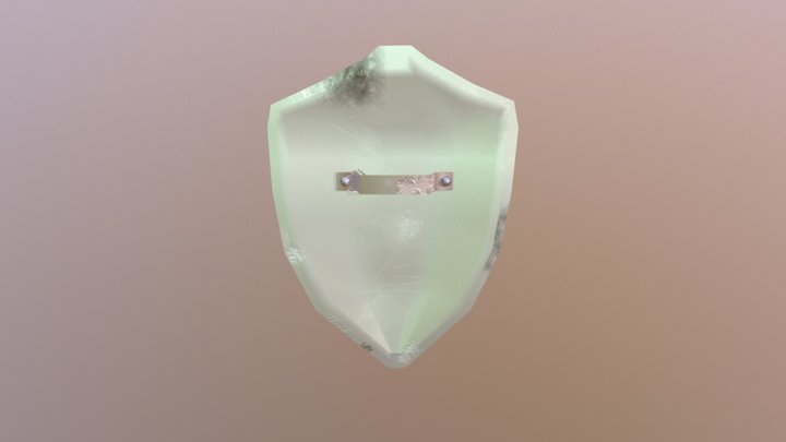 Shield Prop 3D Model