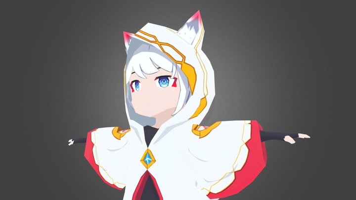 Nao 3D Model