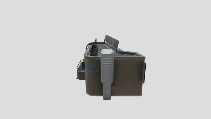 cornet hub japones 3D Model