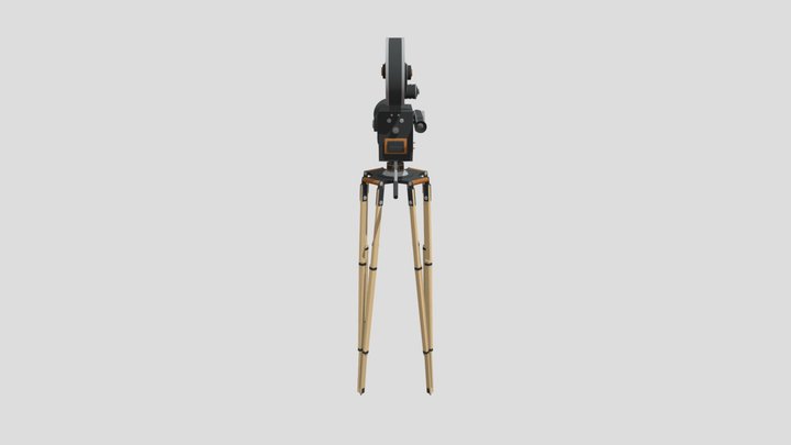 [HW XYZ Shool] Detailing Camera (Added) 3D Model