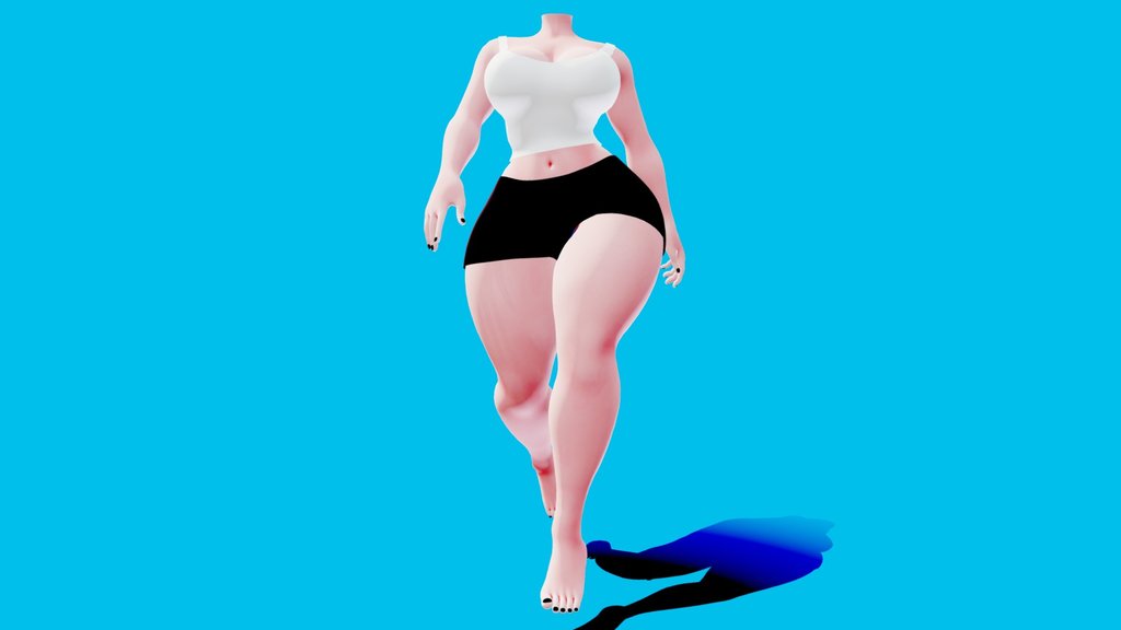 Female Body Type A