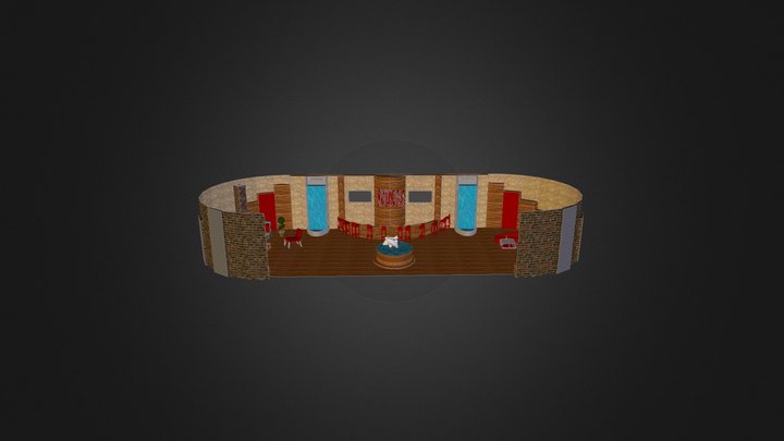 Skyline Bar 3D Model