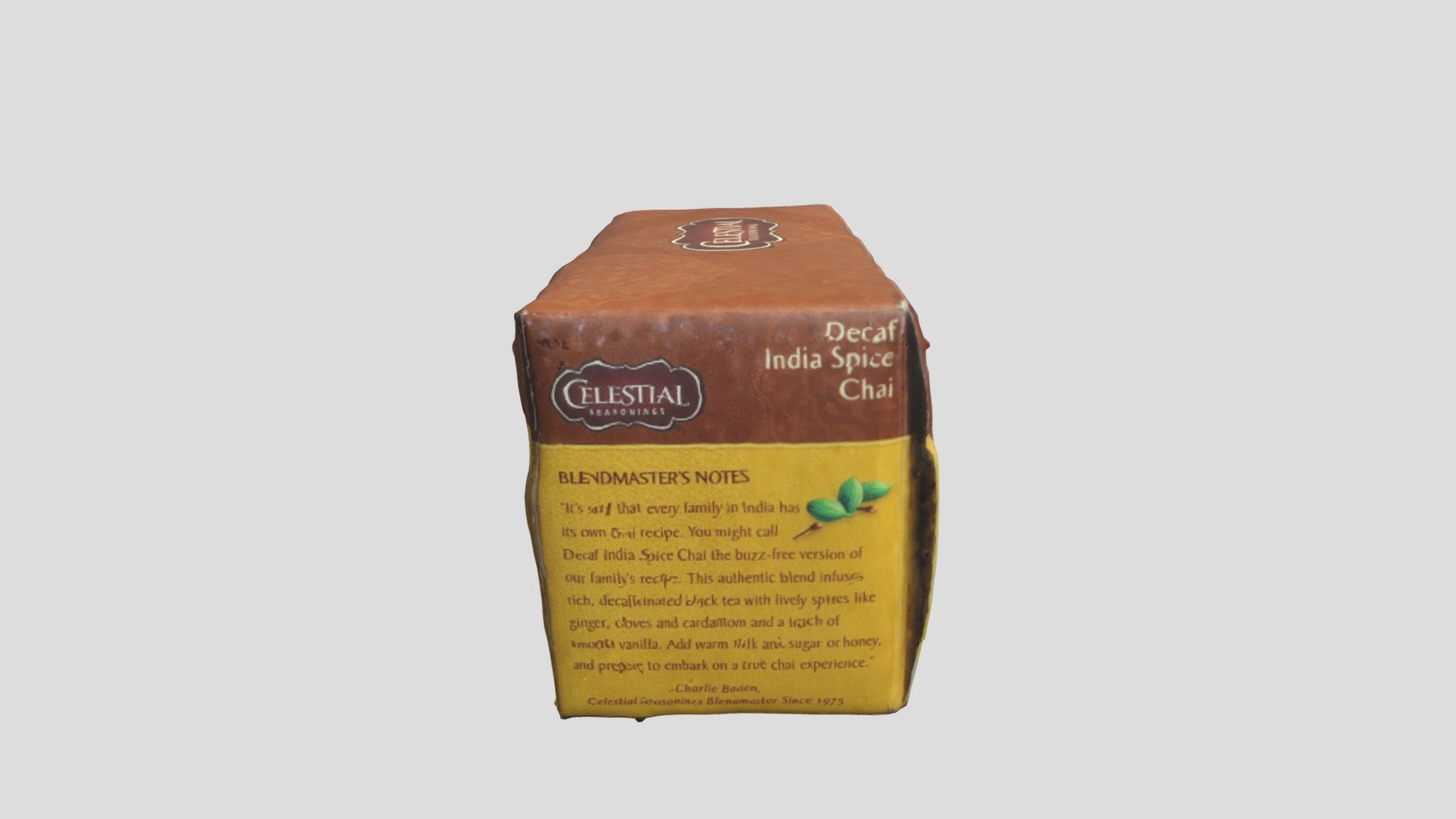TeaBox Download Free 3D model by secrowder94 [dc7fb50] Sketchfab