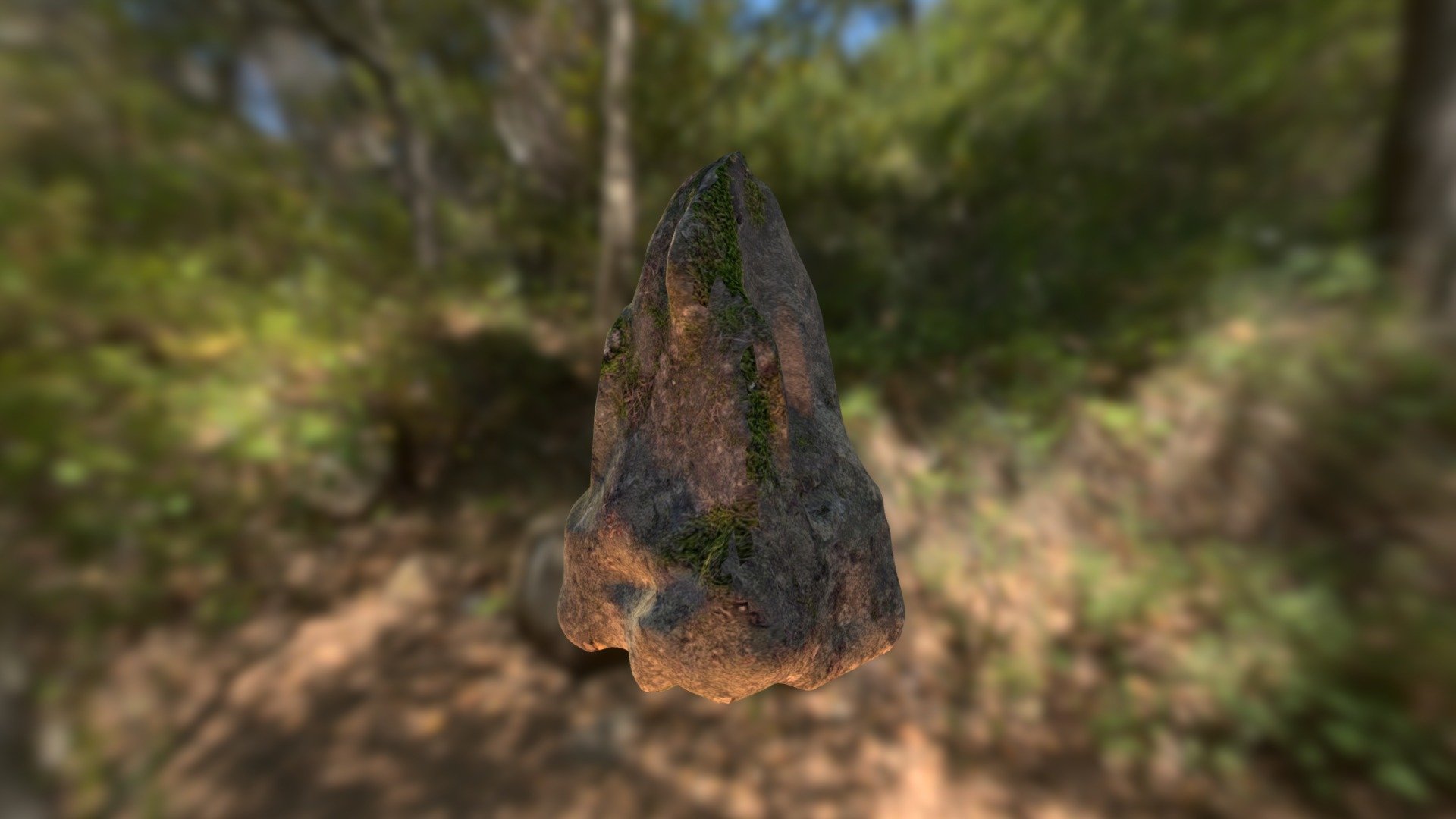 Stone — Sketchfab embed 3D viewer