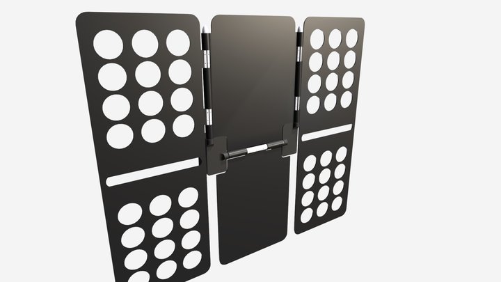 Planche à Plier 3D Model