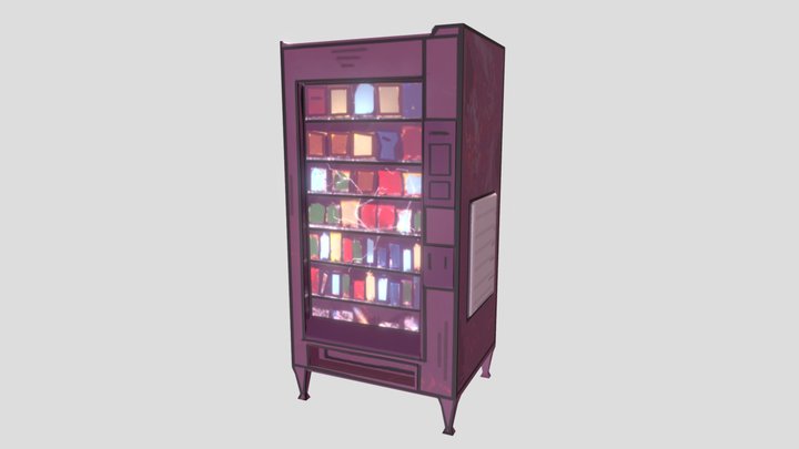 vending_machine_1 3D Model