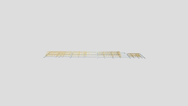 Truss_17733_revb 3D Model