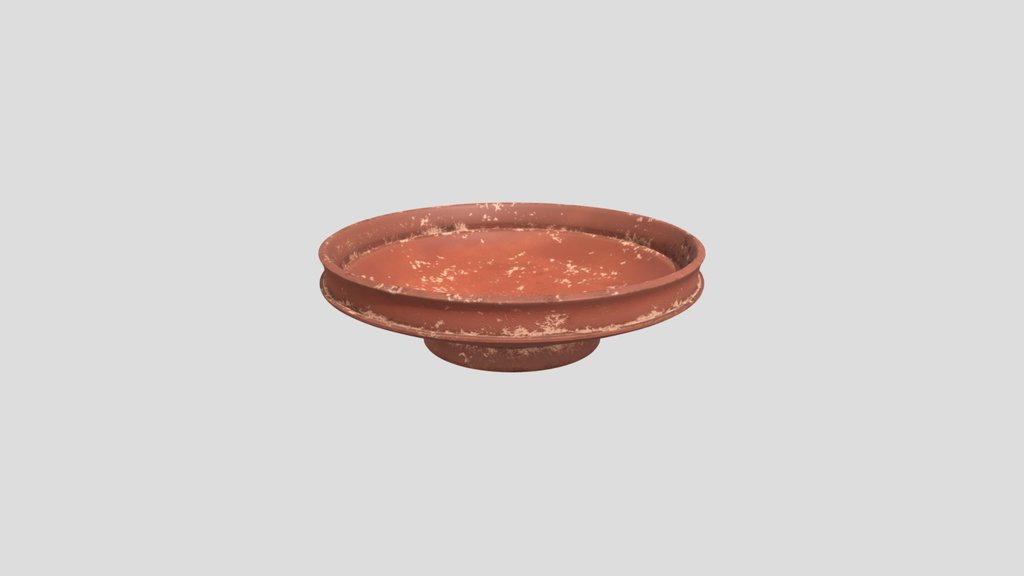 Terra Sigillata Bowl 666