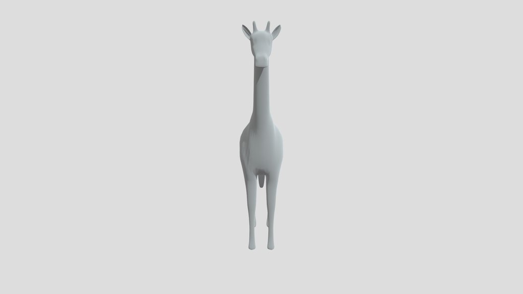 Giraffe Cartoon