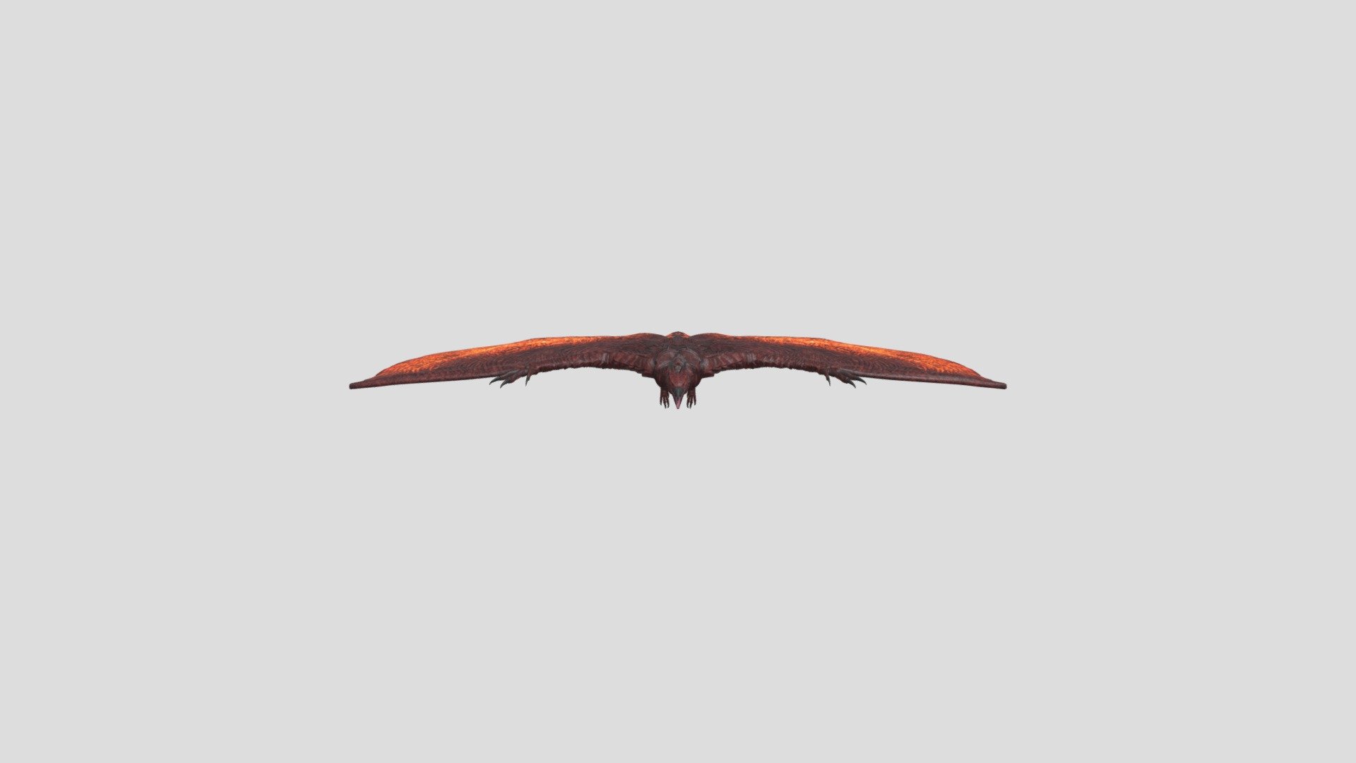 Titanus Rodan - Download Free 3D model by AngelGamer1411 [dc8100f ...