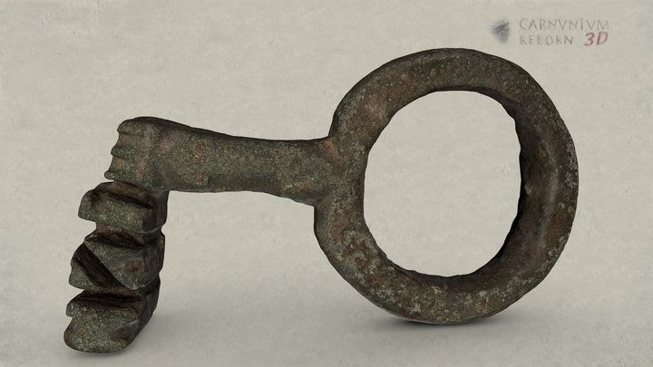Roman-key 3D models - Sketchfab