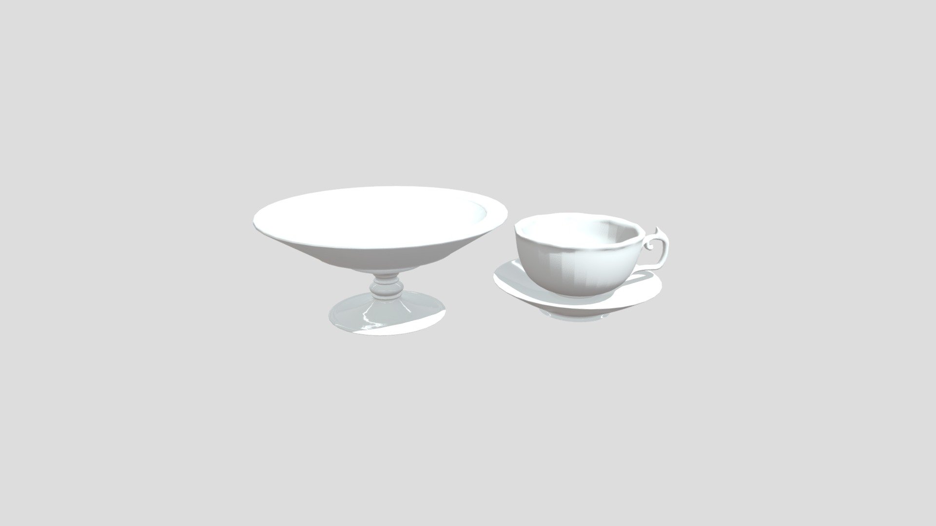 Cup n Candy Bowl