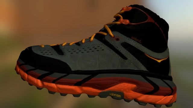 Boot scanned with Artec Eva 3d scanner 3D Model