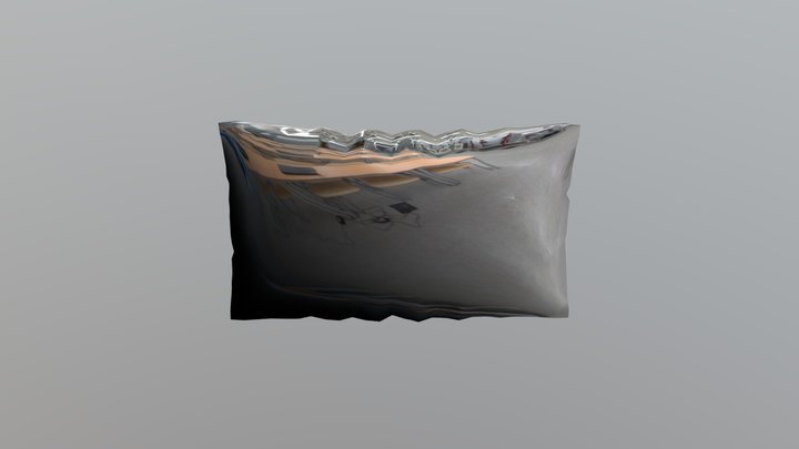 Pillow 3D Model AR VR 3D Model