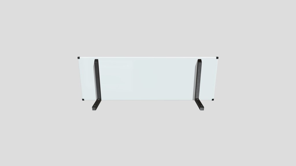 Glass Wall Shelf