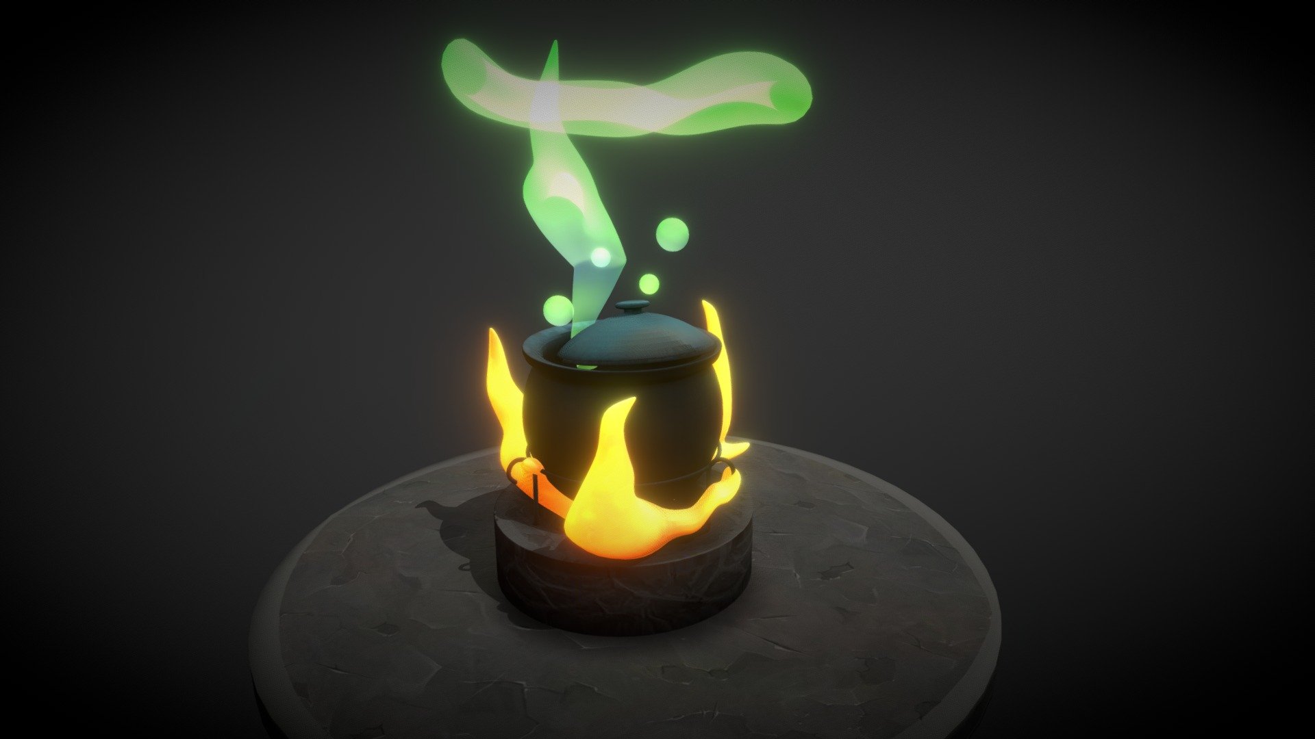 Pot - 3D model by keith_jones [dc81e0e] - Sketchfab