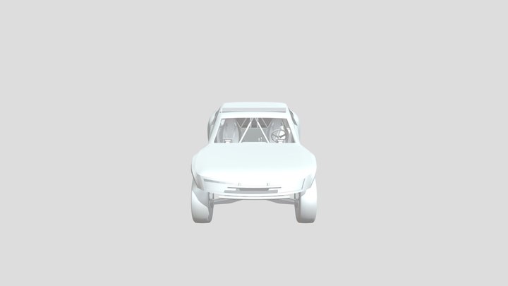 trophy truck for free 3D Model