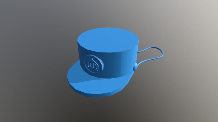 Jacobina Cap 3D Model