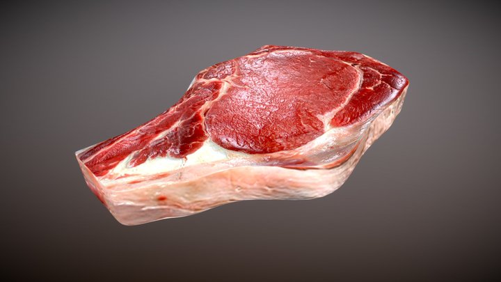 Class A Meat 3D Model