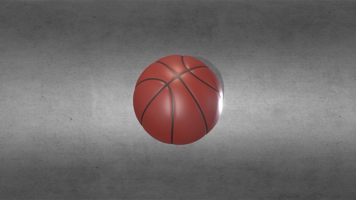 Basket Ball – Modello 3D gratuito STL