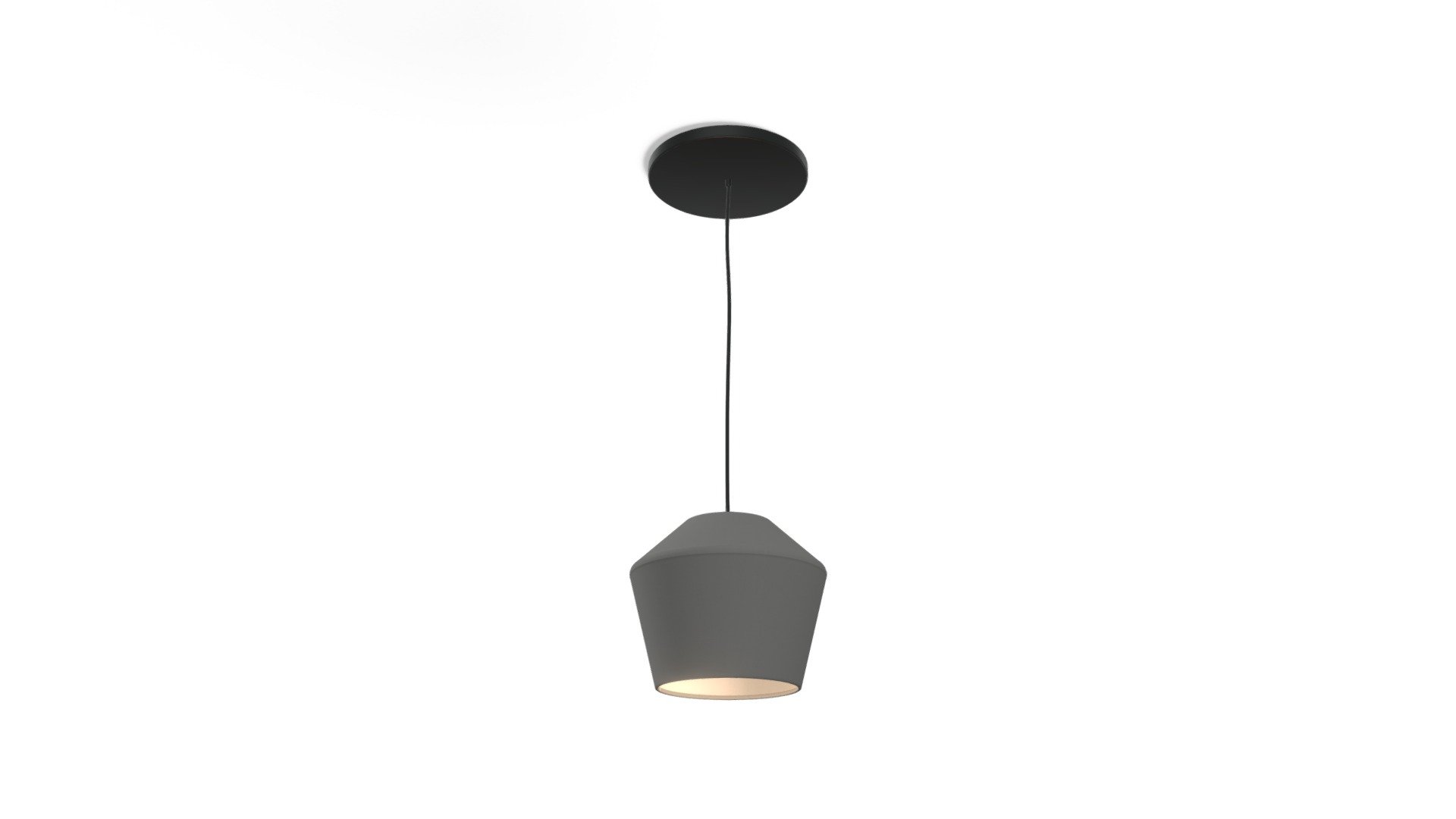 Tuli Pendant Shade, Grey