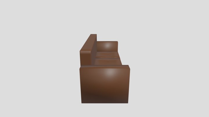Sofa Couch 3D Model