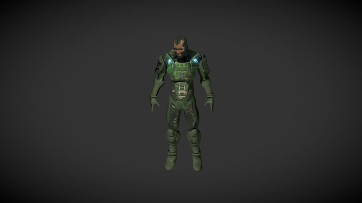 Riccardo_Gianotti_ZBrush_Character 3D Model