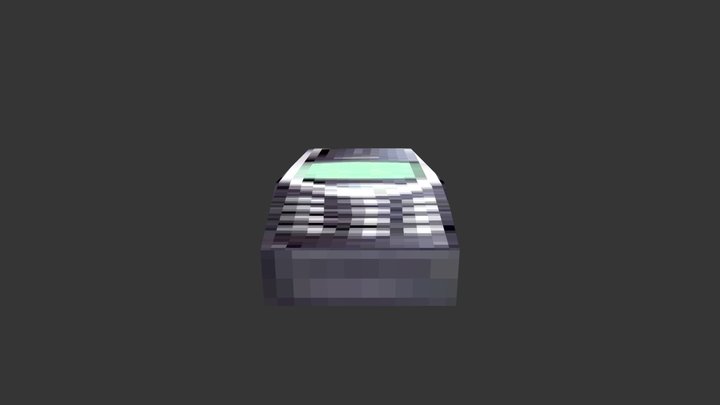 Nokia-3310 PSX 3D Model