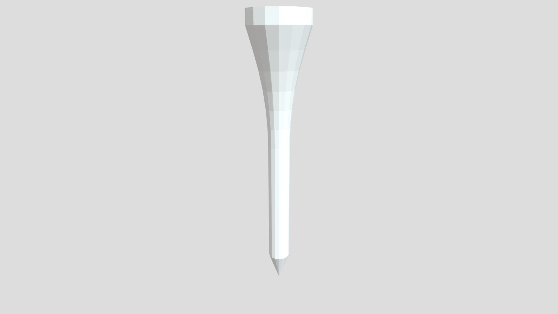 Golf tee from Poly by Google