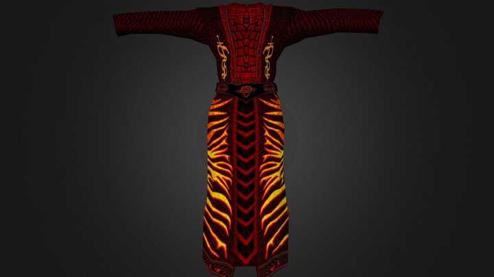 Robe Sample 3D Model