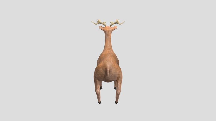 Deer 3D Model