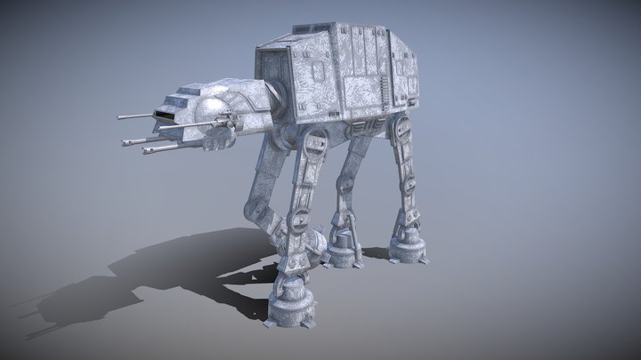Star Wars: AT AT 3D Model