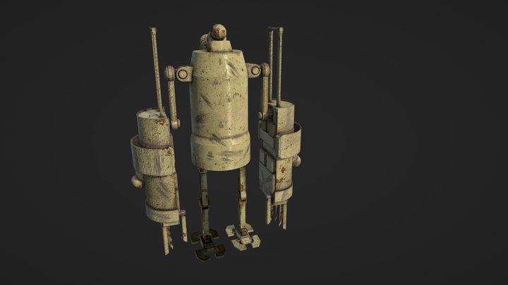 Goliath Biped 3D Model