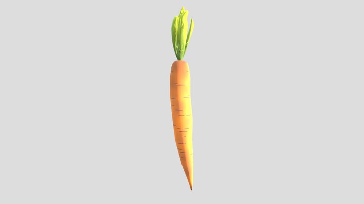 carrot (free) 3D Model