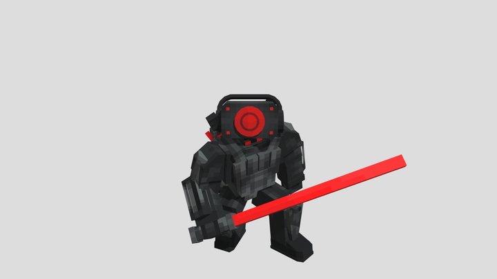 Armada SpeakerMan 78 3D Model